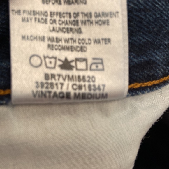 WeWoreWhat x Joe’s Danielle, High Rise, Vintage Straight, 26x29, NWT, $209 MSRP - Picture 9 of 14